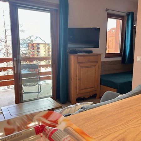 Appartement Risoul, 3 pièces, 6 personnes - FR-1-330-396 Extérieur photo