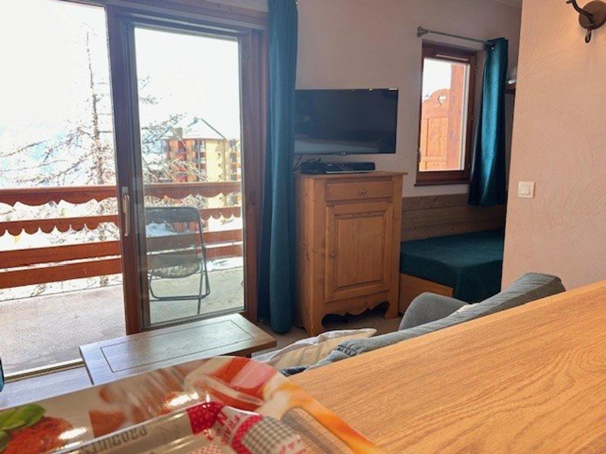 Appartement Risoul, 3 pièces, 6 personnes - FR-1-330-396 Extérieur photo