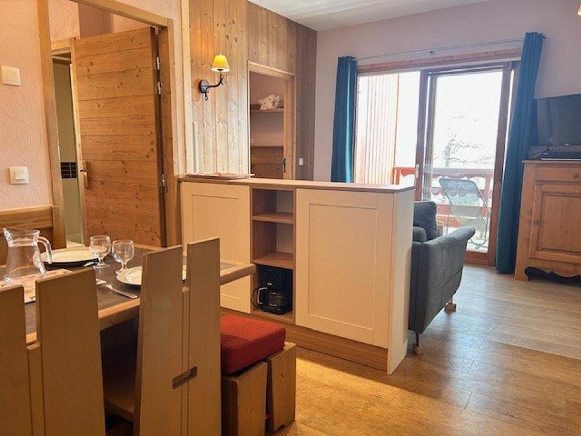 Appartement Risoul, 3 pièces, 6 personnes - FR-1-330-396 Extérieur photo