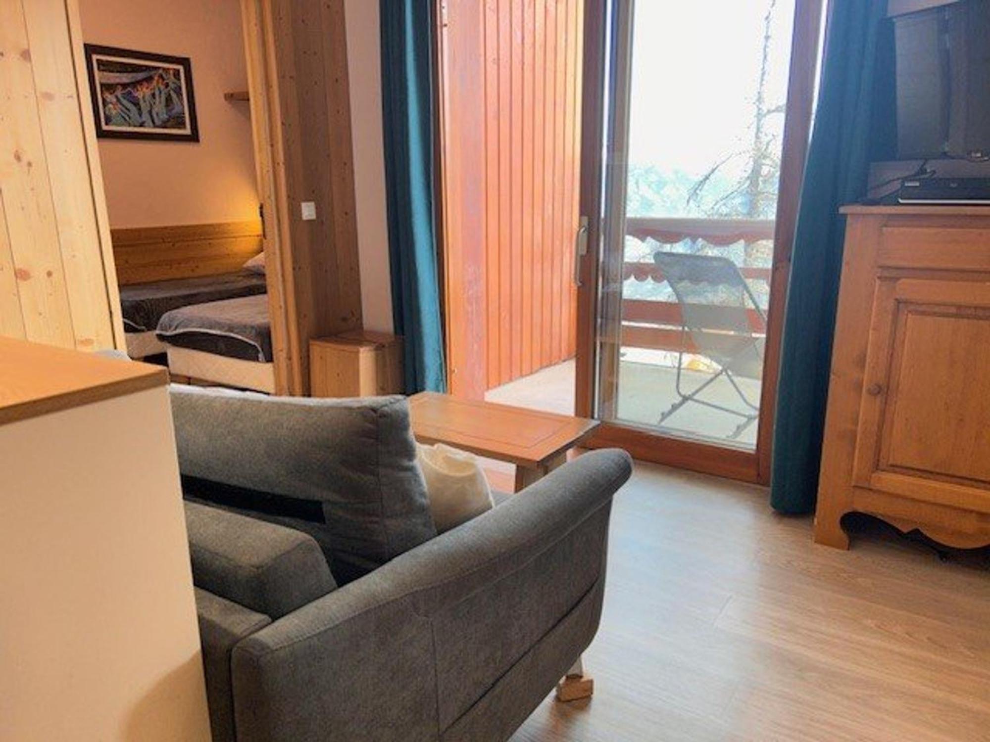 Appartement Risoul, 3 pièces, 6 personnes - FR-1-330-396 Extérieur photo