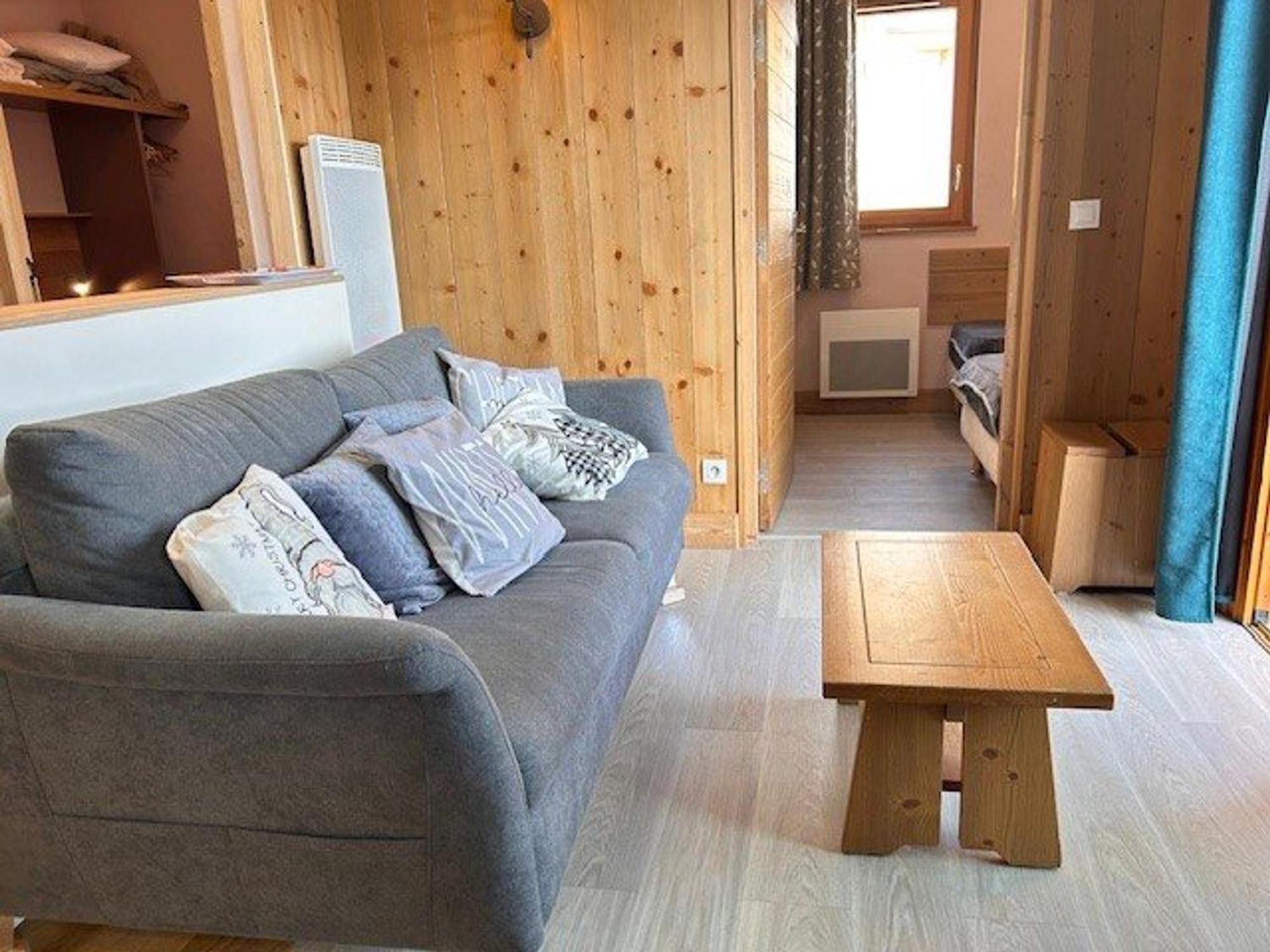 Appartement Risoul, 3 pièces, 6 personnes - FR-1-330-396 Extérieur photo