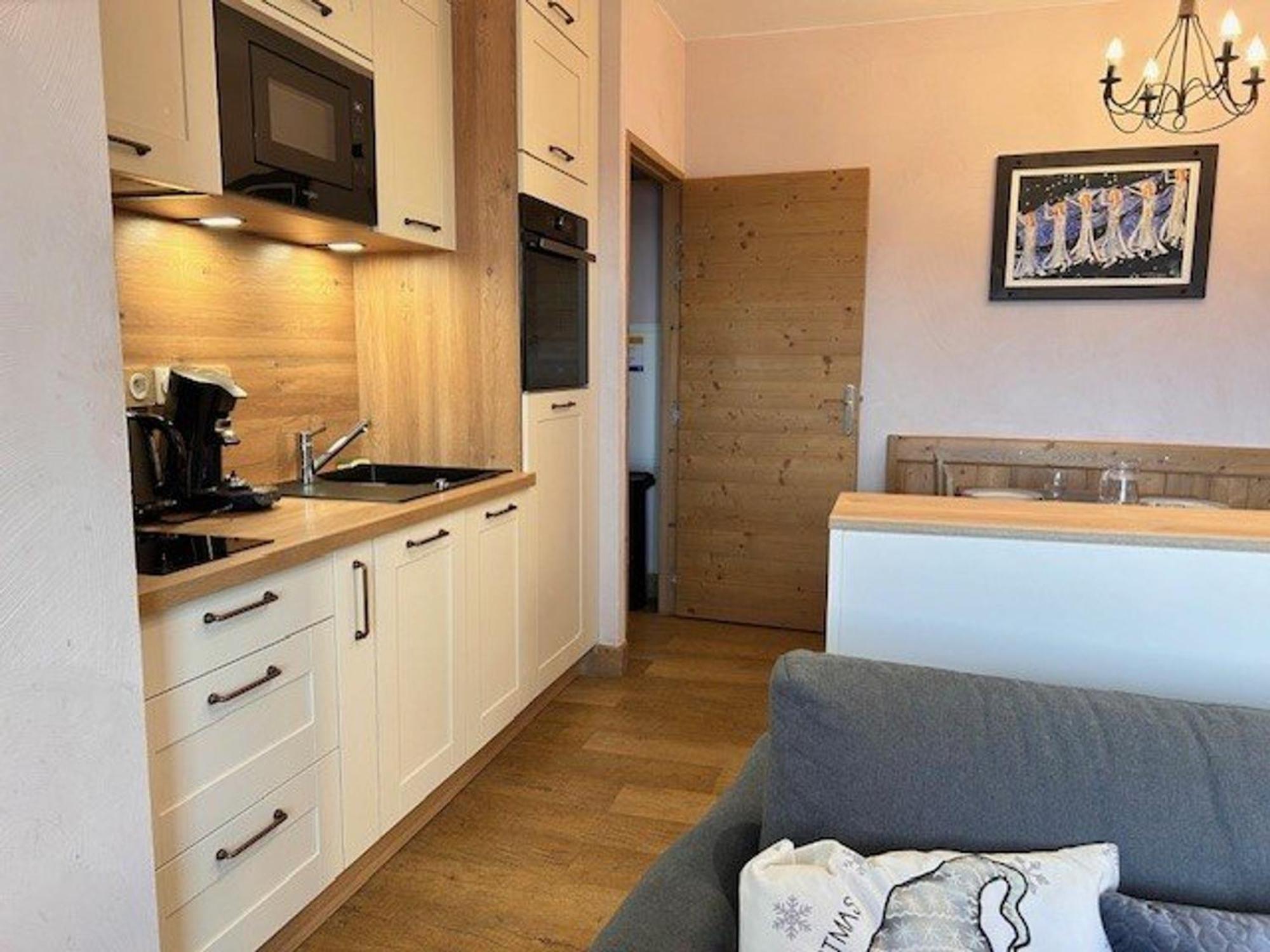 Appartement Risoul, 3 pièces, 6 personnes - FR-1-330-396 Extérieur photo