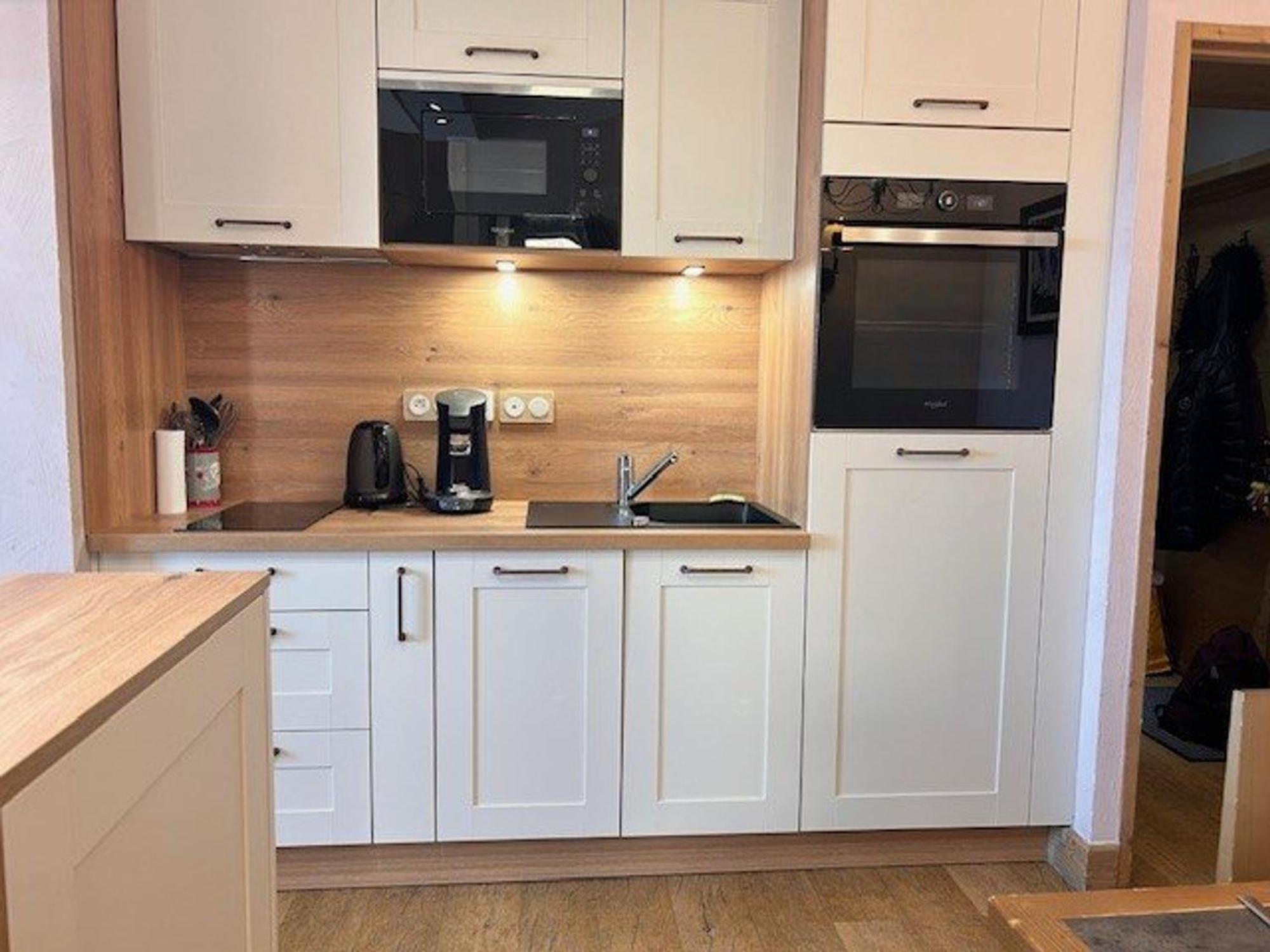 Appartement Risoul, 3 pièces, 6 personnes - FR-1-330-396 Extérieur photo