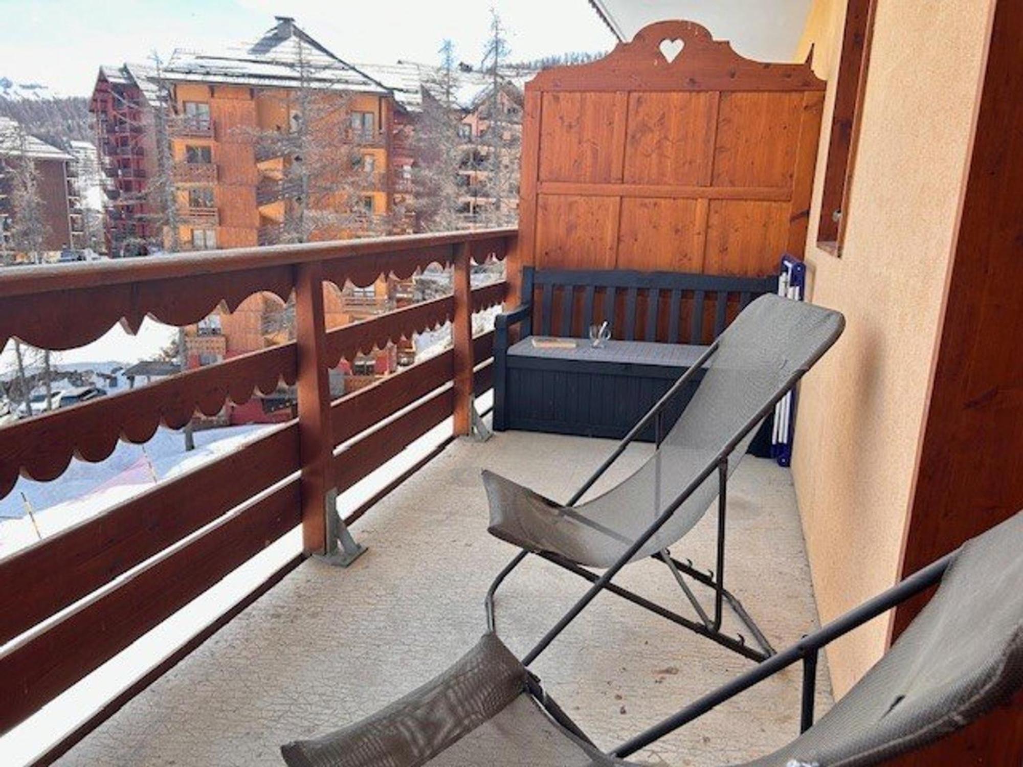 Appartement Risoul, 3 pièces, 6 personnes - FR-1-330-396 Extérieur photo