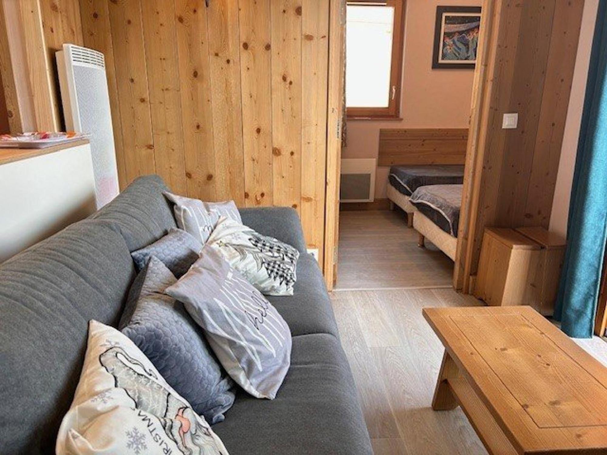 Appartement Risoul, 3 pièces, 6 personnes - FR-1-330-396 Extérieur photo